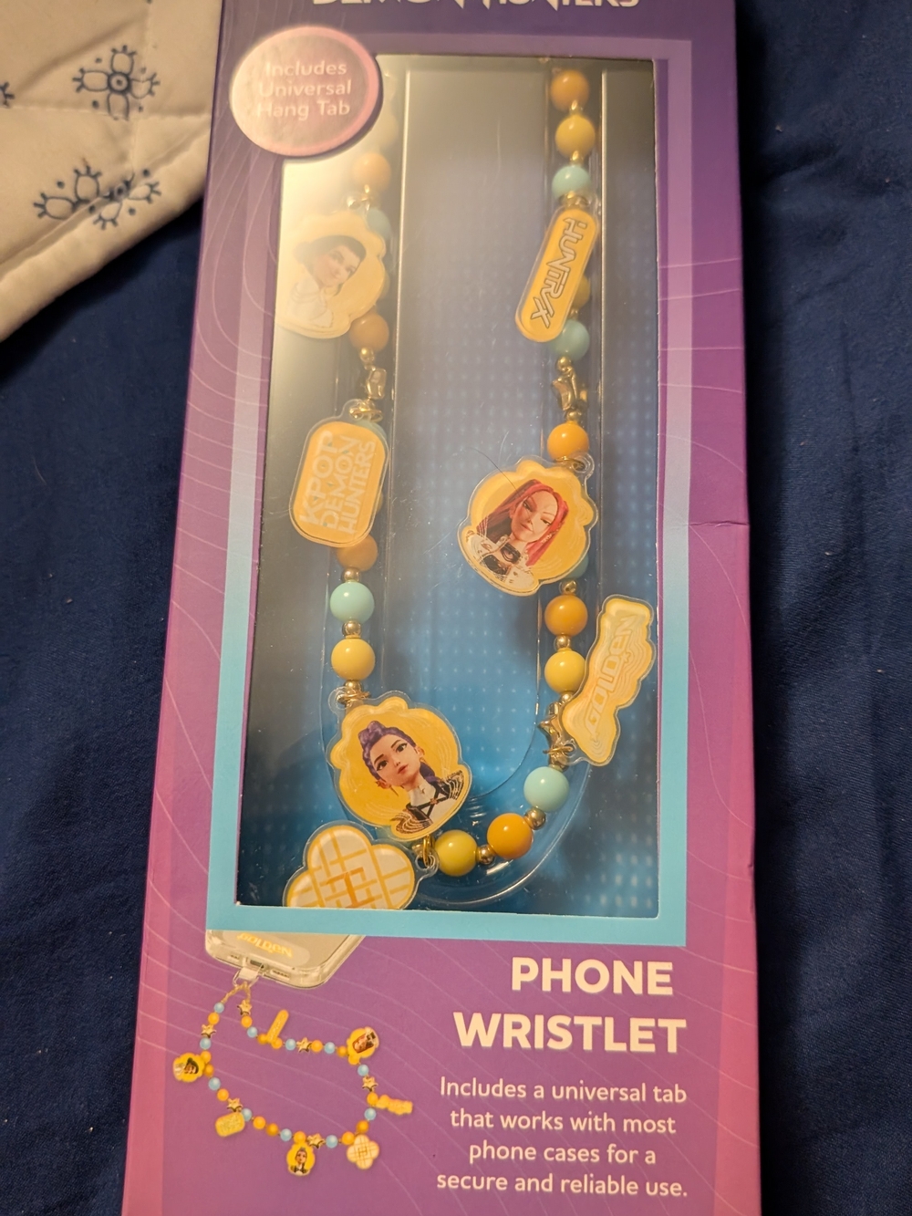 K-Pop Demon Hunters Phone Wristlet